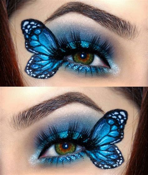 maquillaje de mariposa-1